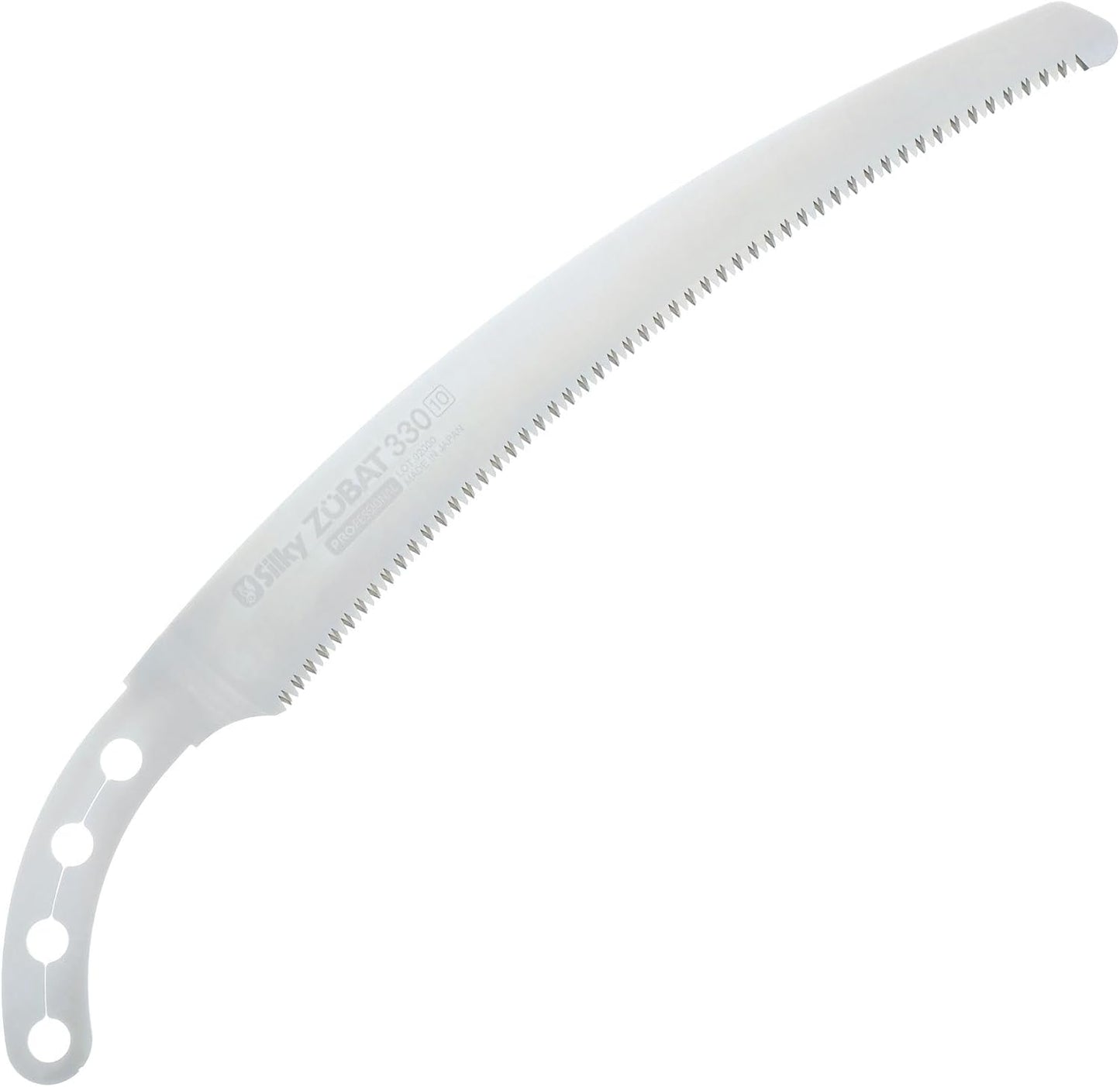 Silky Ersatzblatt passend für die Handsäge Zübat Professional, 330 mm Länge, 10 Zähne pro 30 mm, für präzise und schnelle Schnitte, ideal für professionelle Baumpflege, Gartenarbeit und Holzverarbeitung