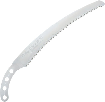 Silky Ersatzblatt passend für die Handsäge Zübat Professional, 330 mm Länge, 10 Zähne pro 30 mm, für präzise und schnelle Schnitte, ideal für professionelle Baumpflege, Gartenarbeit und Holzverarbeitung