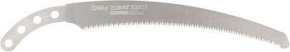 Silky Ersatzblatt für Handsäge Zübat Professional 330 mm | 7,5 Zähne/30 mm sehr grob | aggressiv gebogenes Zugsägeblatt mit Haken | passt für Zübat Hand- & Teleskopsägen