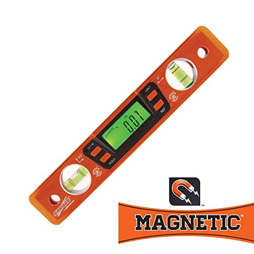 SWANSON DIGITAL TORPEDO LEVEL 22CM 4 V