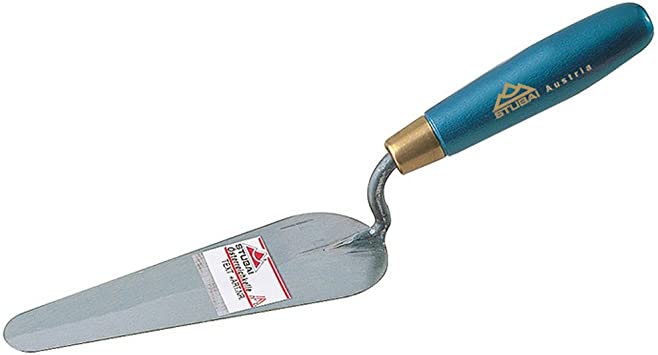 STUBAI Spachtel Katzenzunge blaumetallic 180 mm