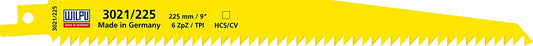 Säbelsägeblatt - Holz, 225x19x1,27 mm, 6 ZpZ, HCS - 2 Stück/Verpackung
