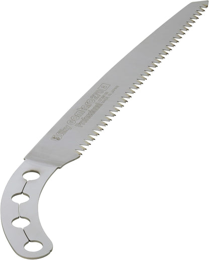 Silky Ersatzblatt für Gomtaro 270 mm – grobe Mirai-Me Verzahnung (8 ZpZ) | gerades Zugsägeblatt für Ast- und Baumsägen | schnelle, saubere Schnitte in frischem Holz, Hartchrombeschichtung gegen Korrosion und Harz