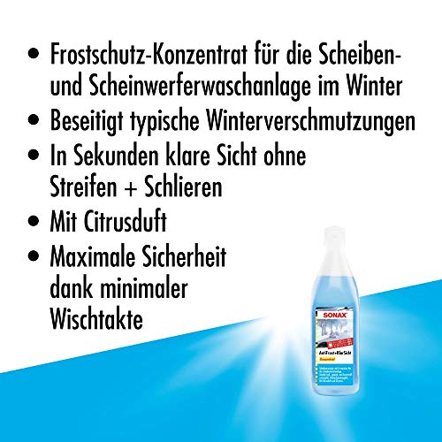 SONAX 03321000  AntiFrost+KlarSicht Konzentrat Citrus 250 ml