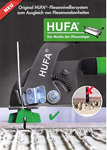 HUFA Zugkappen für Nivelliersystem 100Stck