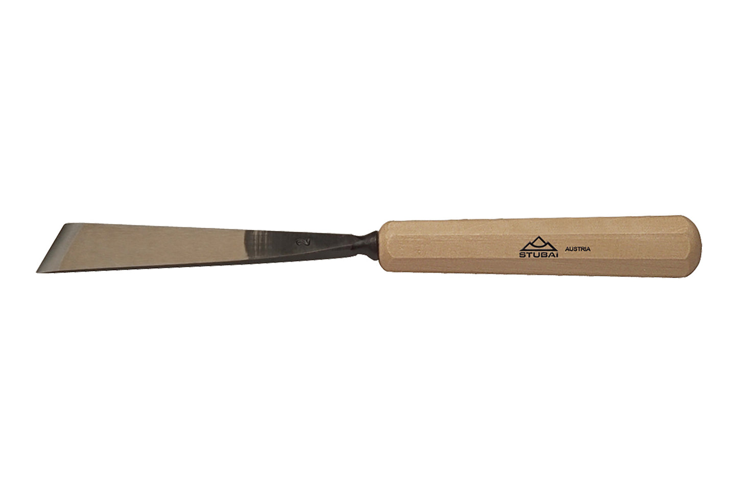 STUBAI Schnitzersatz S520 | 5-teiliges Schnitzwerkzeug-Set in Rolltasche | Enthält Balleisen 20 mm, Flacheisen 16 mm, Hohleisen 10 mm & 6 mm, Gaißfuß 6 mm | Für Anfänger & Fortgeschrittene