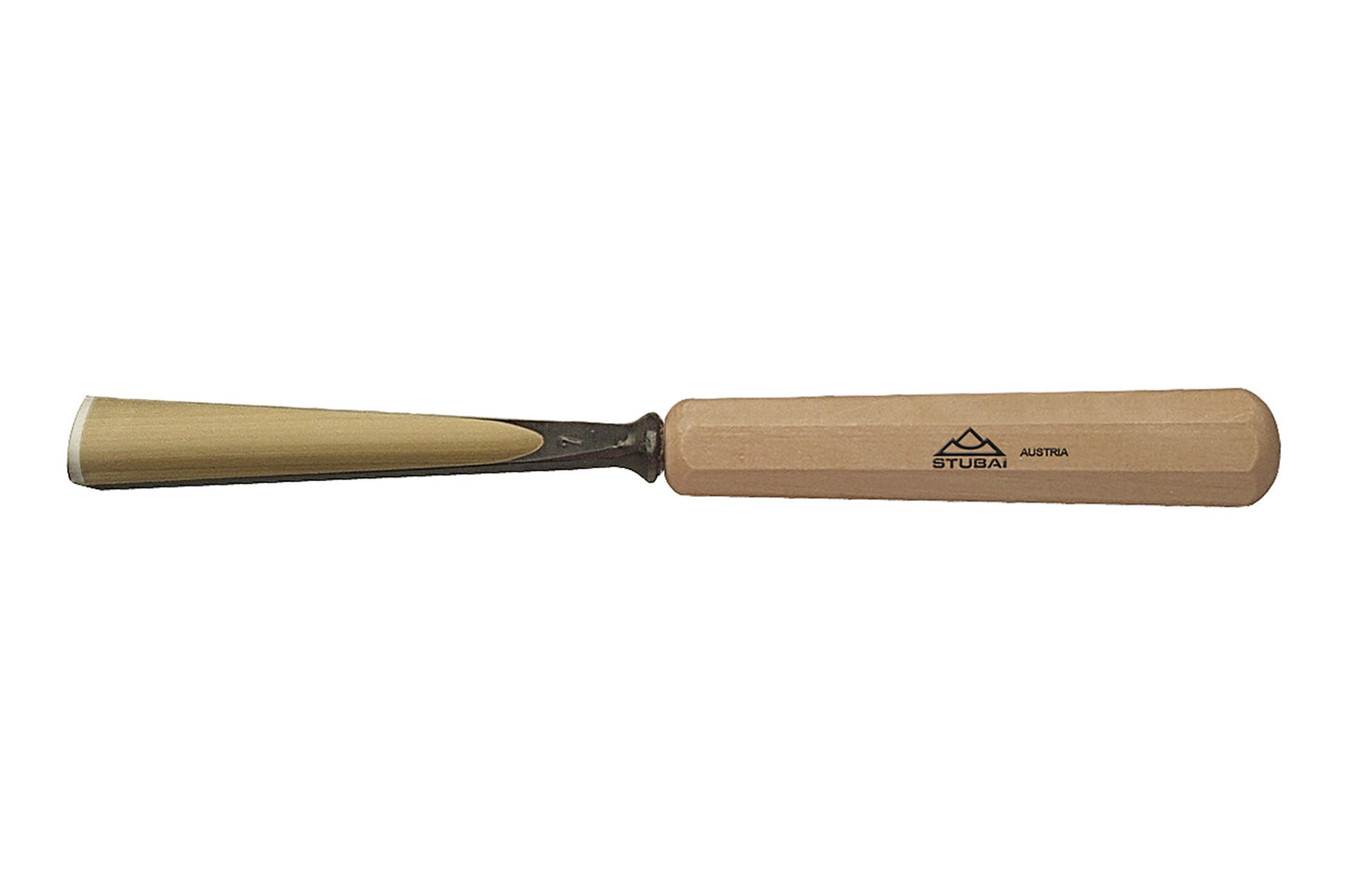 STUBAI Schnitzersatz S520 | 5-teiliges Schnitzwerkzeug-Set in Rolltasche | Enthält Balleisen 20 mm, Flacheisen 16 mm, Hohleisen 10 mm & 6 mm, Gaißfuß 6 mm | Für Anfänger & Fortgeschrittene