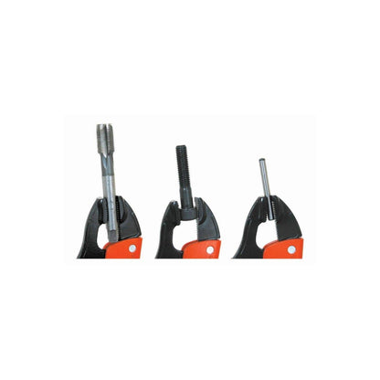 Rubi Grippzangen 122 GROOVY GRIP 24X4 CM, konvexe Backe