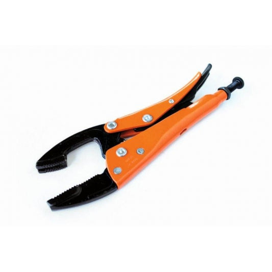 Rubi Grippzangen 122 GROOVY GRIP 24X4 CM, konvexe Backe