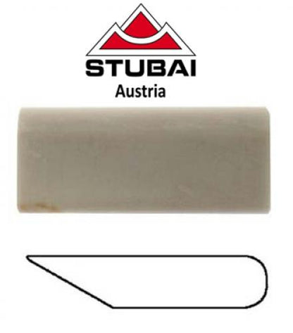 STUBAI Abziehstein Original Arkansas hart, Form B 60x25x5mm - 534902