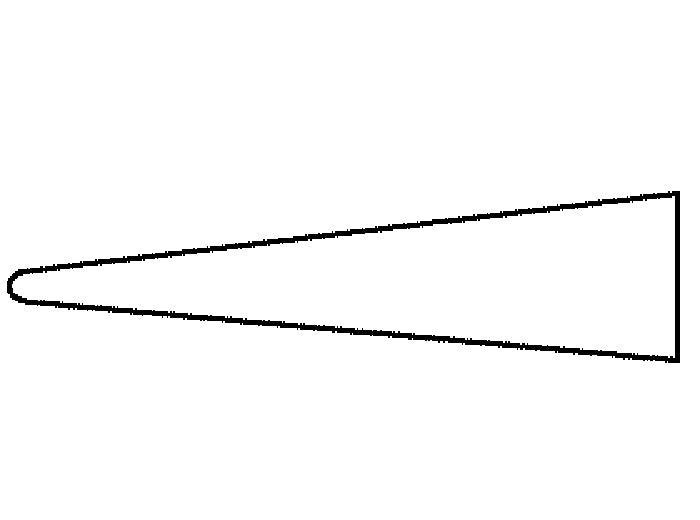 STUBAI Abziehstein Original Arkansas hart, Form A 60x25x5mm - 534904