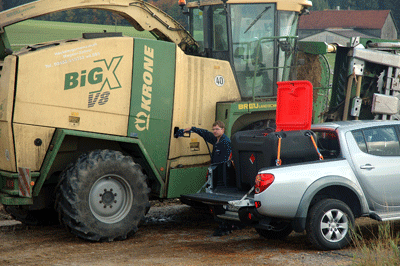 Pressol mobiMASTER-450 l, mit Tankzubehör