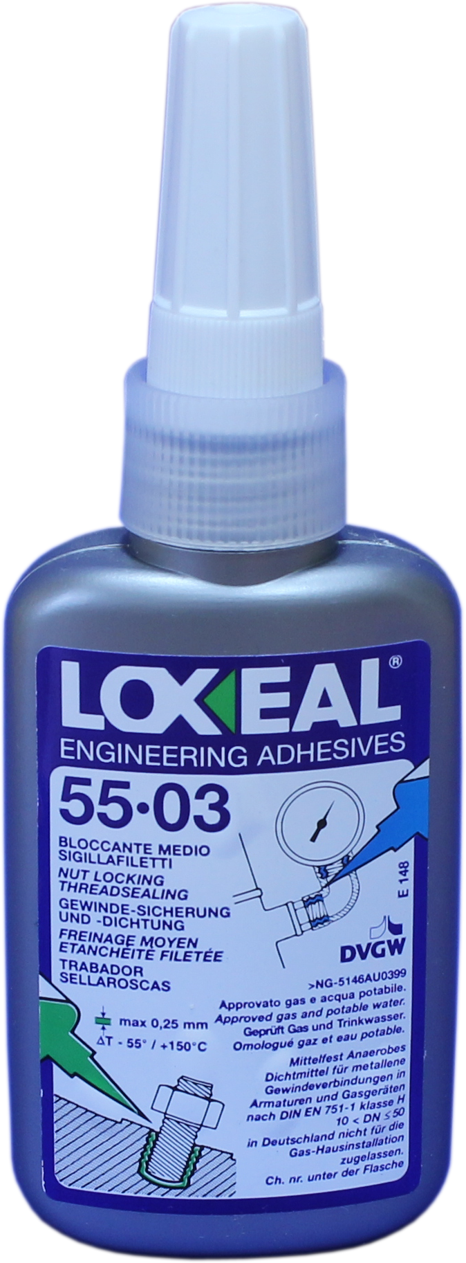 Loxeal 55-03-050 Schraubensicherung 50 ml mittelfest