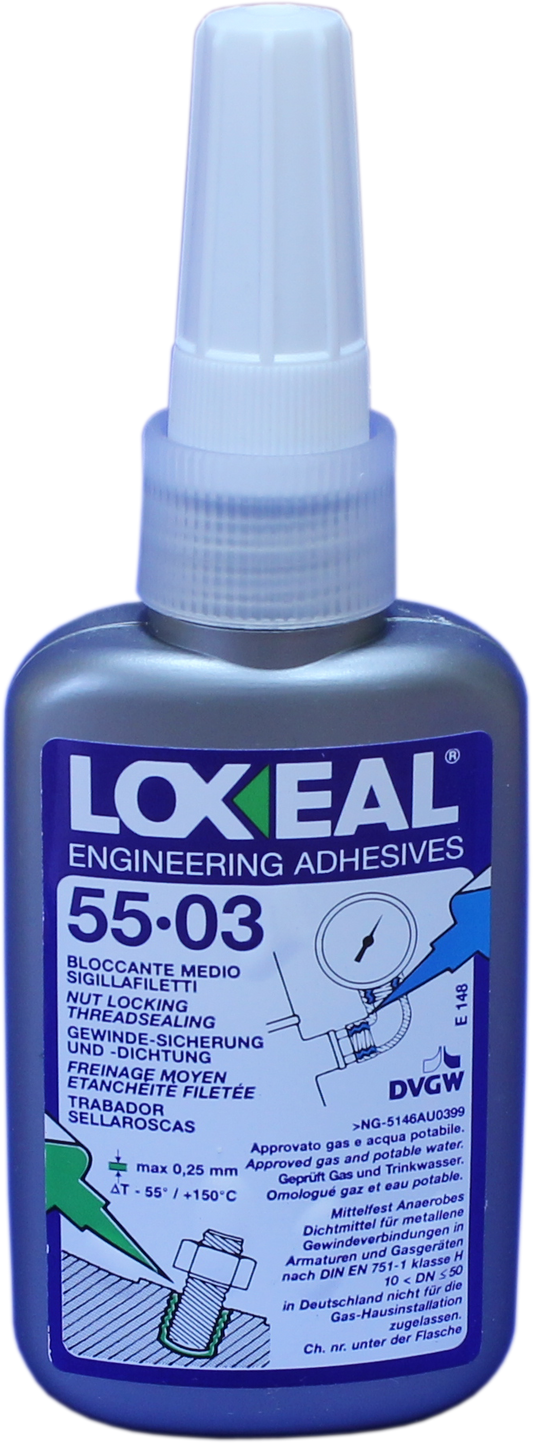 Loxeal 55-03-050 Schraubensicherung 50 ml mittelfest