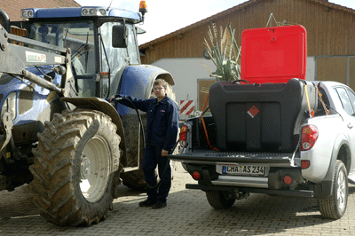 Pressol mobiMASTER-450 l, mit Tankzubehör