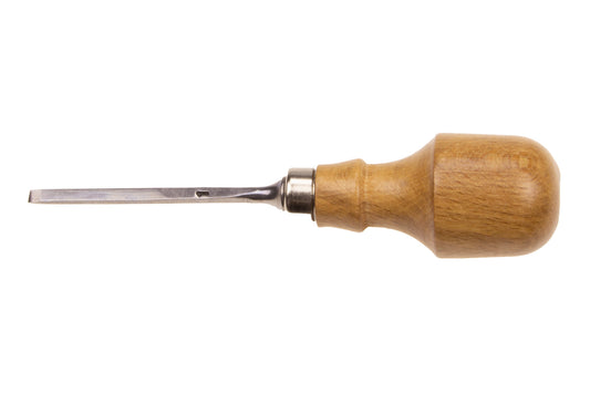 Stubai Gerades Mikro-Balleisen 7 mm, Palm Chisel Heft