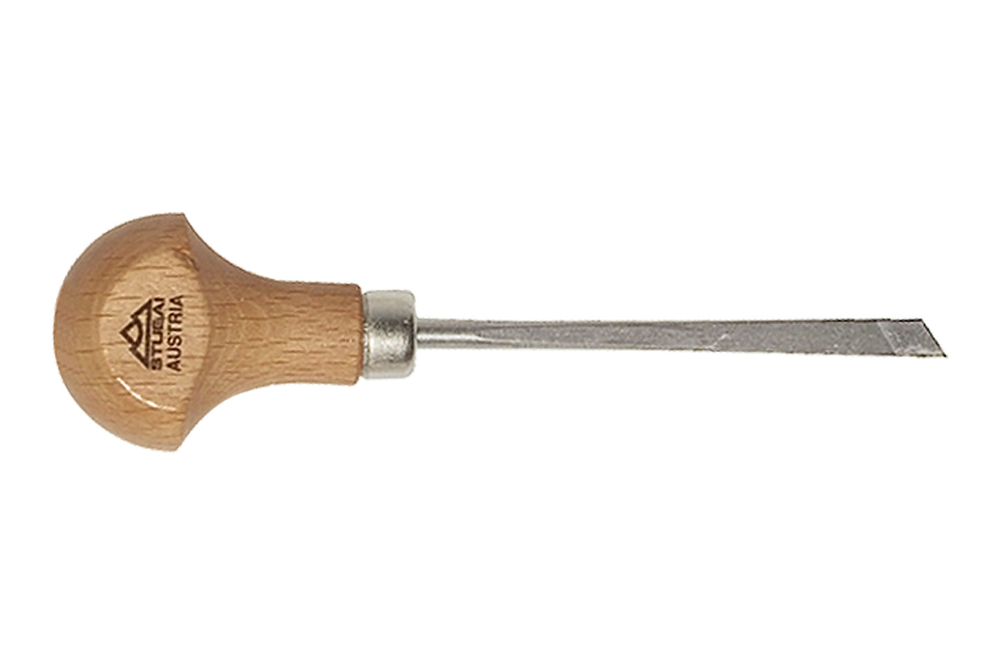 Stubai Gerades Mikro-Balleisen, schräg 4 mm