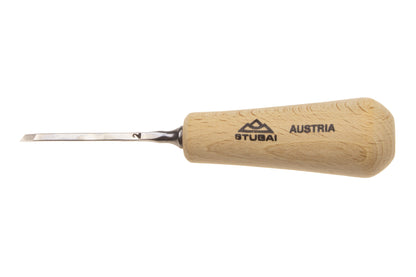 Stubai Gerades Mikro-Balleisen, schräg 5 mm, Birne Heft
