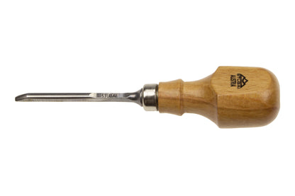 Stubai Gerades Mikro-Hohleisen 3 mm, Palm Chisel Heft