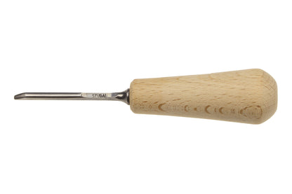 Stubai Gerades Mikro-Hohleisen 12 mm, Birne Heft