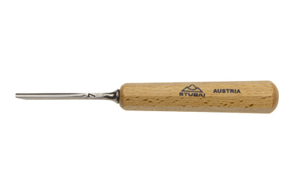 Stubai Gerades Mikro-Hohleisen 12 mm, Schnitzer Heft