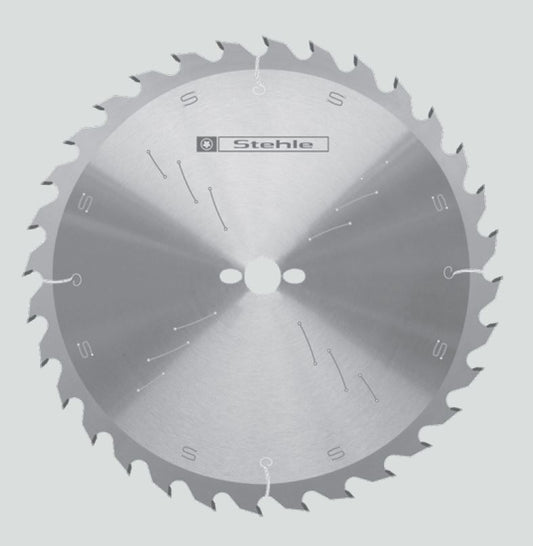 Stehle ZWZ Zuschneid-Kreissägeblatt HW 400x4,4/2,8x30mm Z=28 Wechselzahn