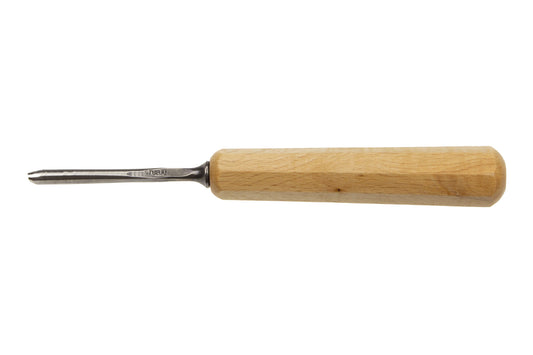 Stubai Gerades Mikro-Hohleisen 12 mm, Schnitzer Heft