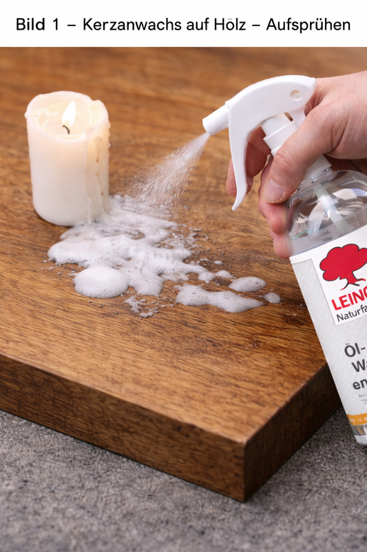 LEINOS Öl- und Wachs-Entferner 948 – Wasserbasiertes, Alkalisches Reinigungsmittel zur Effektiven Entfernung von Ölen & Wachsen auf Holz- und Metalloberflächen (0,25 L)