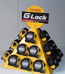 Tajima Pyramide mit 24 Stk. (16 G LOCK 5m - 8 G LOCK 7m)