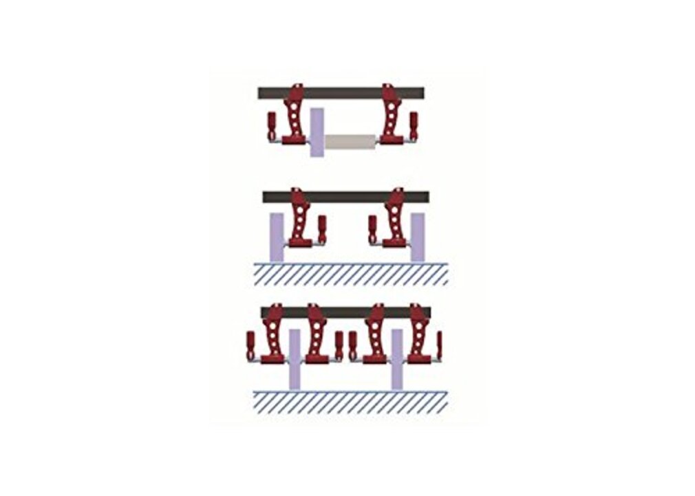 Piher-Umkehrbare Maxipress F Schraubzwinge 120cm