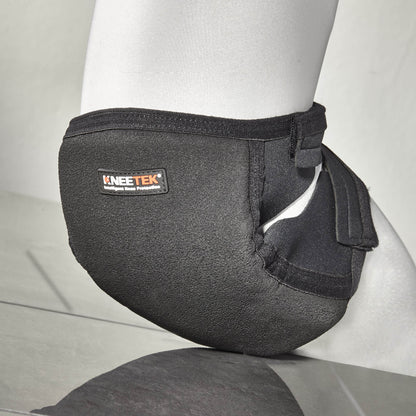 KNEETEK Knieschoner PROFILINE Poly | stark rutschhemmend | Knieschützer für optimale Entlastung beim Arbeiten auf Knien | Kniepolster geeignet für Dachdecker, Fliesenleger, Gärtner, Gerüstbauer