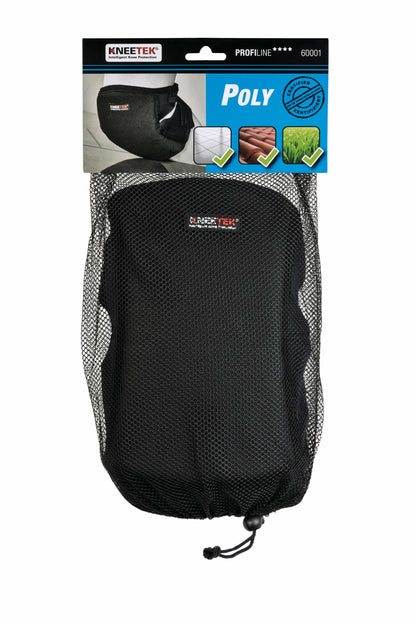 KNEETEK Knieschoner PROFILINE Poly | stark rutschhemmend | Knieschützer für optimale Entlastung beim Arbeiten auf Knien | Kniepolster geeignet für Dachdecker, Fliesenleger, Gärtner, Gerüstbauer