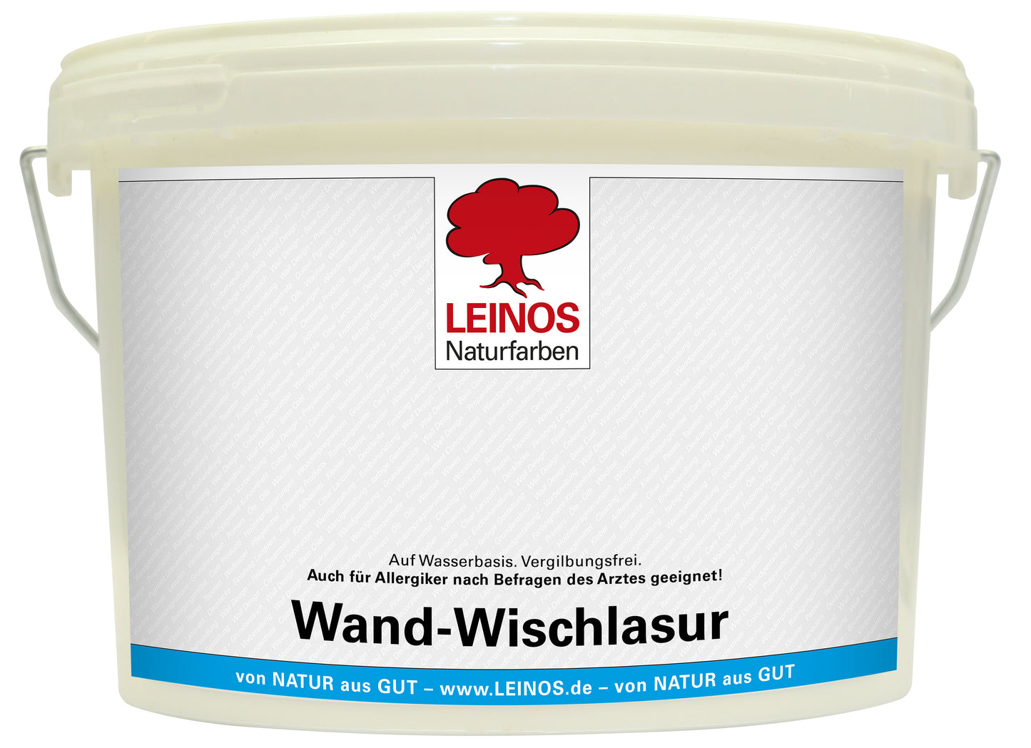 LEINOS 601 Wand-Wischlasur für Innen 2,5 l