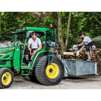 Kneetek Kniepolster MultiPad | 250 x 150 x 20mm | 2 Stück, 40g, rot | optimaler Schutz in Kombination mit Arbeitshose | Knieschutzpolster geeignet für Klempner, Elektriker, Fliesenleger, Handwerker
