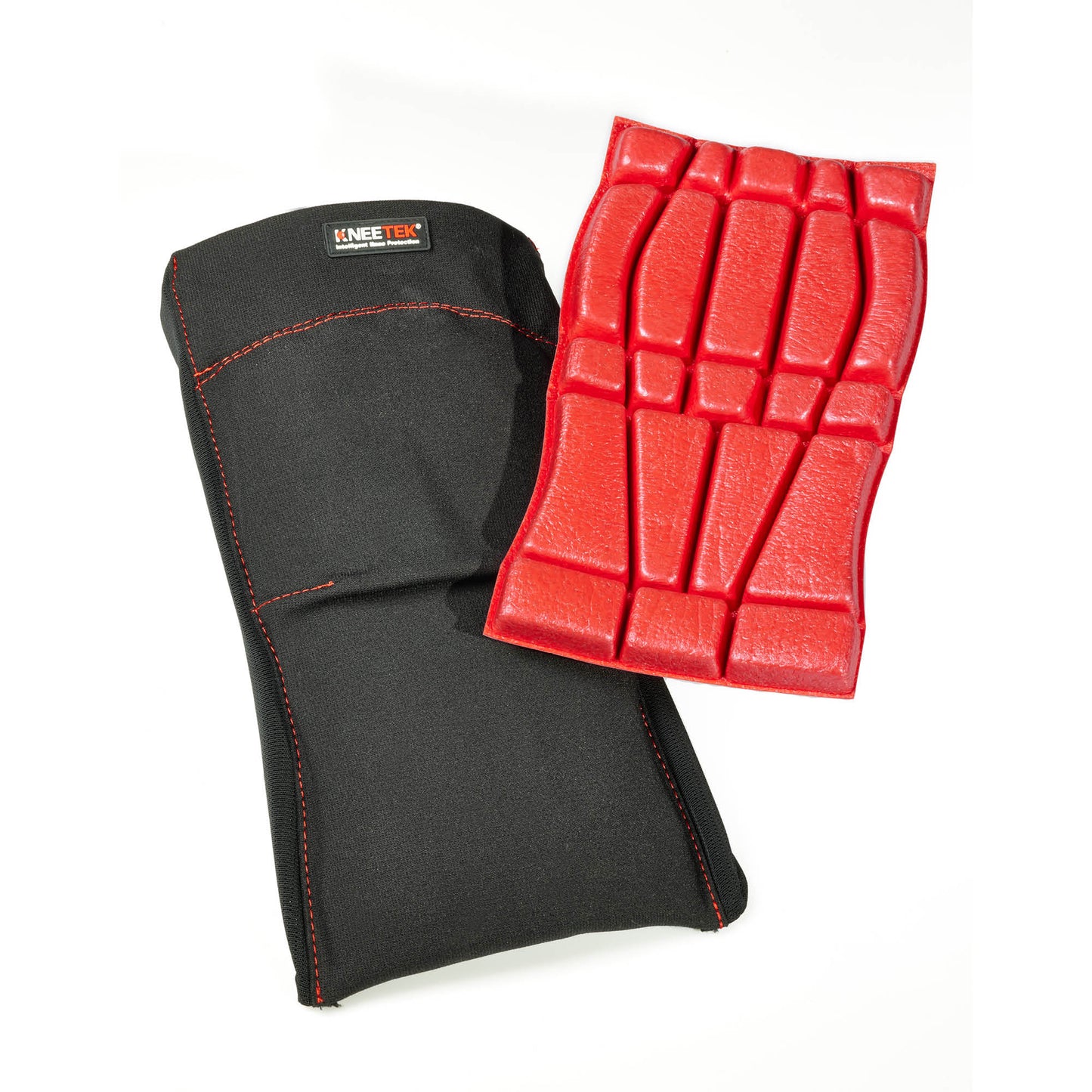 KNEETEK Knieschoner PROTEK SlideOn | 1 Paar | Größe L | optimaler Knieschutz beim Tragen von kurzen Hosen | Knieschützer geeignet für Bau, im Sanitärbereich oder im Küchenbau