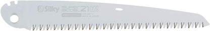 Silky Ersatzblatt passend für die Silky Klappsäge Super Accel, 210 mm Länge, 7,5 Zähne pro Zoll (ZpZ), grobe Verzahnung für schnelle und präzise Schnitte, ideal für den professionellen und privaten Einsatz.