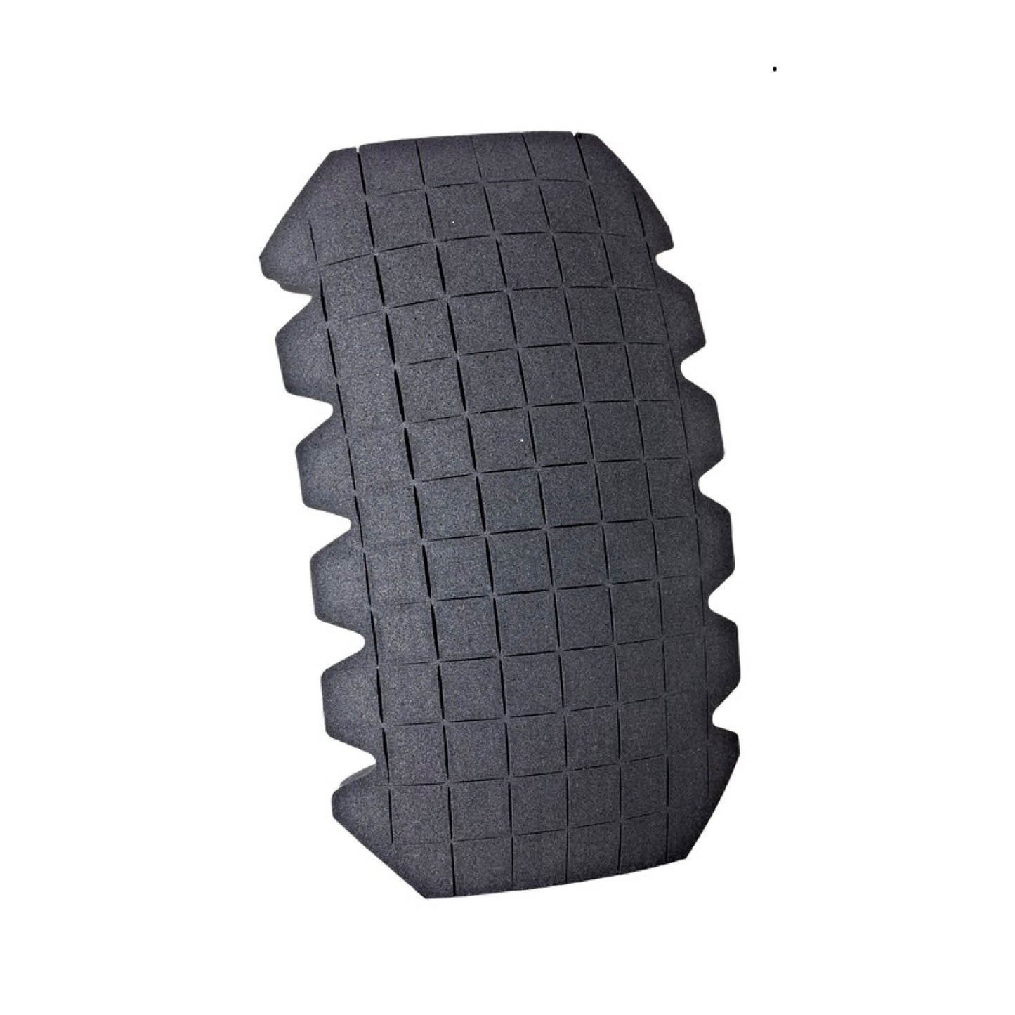 KNEETEK Kniepolster Universal Maxi 16 | 245x150x16mm| schwer entflammbar | optimaler Knieschutz in Kombination mit Arbeitshose | Knieschutzpolster geeignet für Feuerwehr Starkstromelektriker 1 Stück