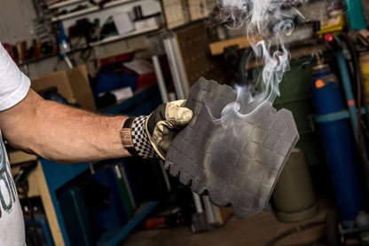 KNEETEK Kniepolster Universal Maxi 16 | 245x150x16mm| schwer entflammbar | optimaler Knieschutz in Kombination mit Arbeitshose | Knieschutzpolster geeignet für Feuerwehr Starkstromelektriker 1 Stück