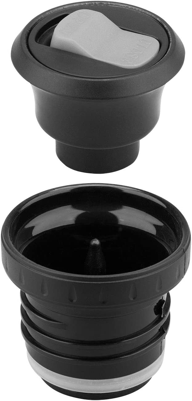 Nebo VA-X212BK Isolierflasche X2 1,2l Schwarz