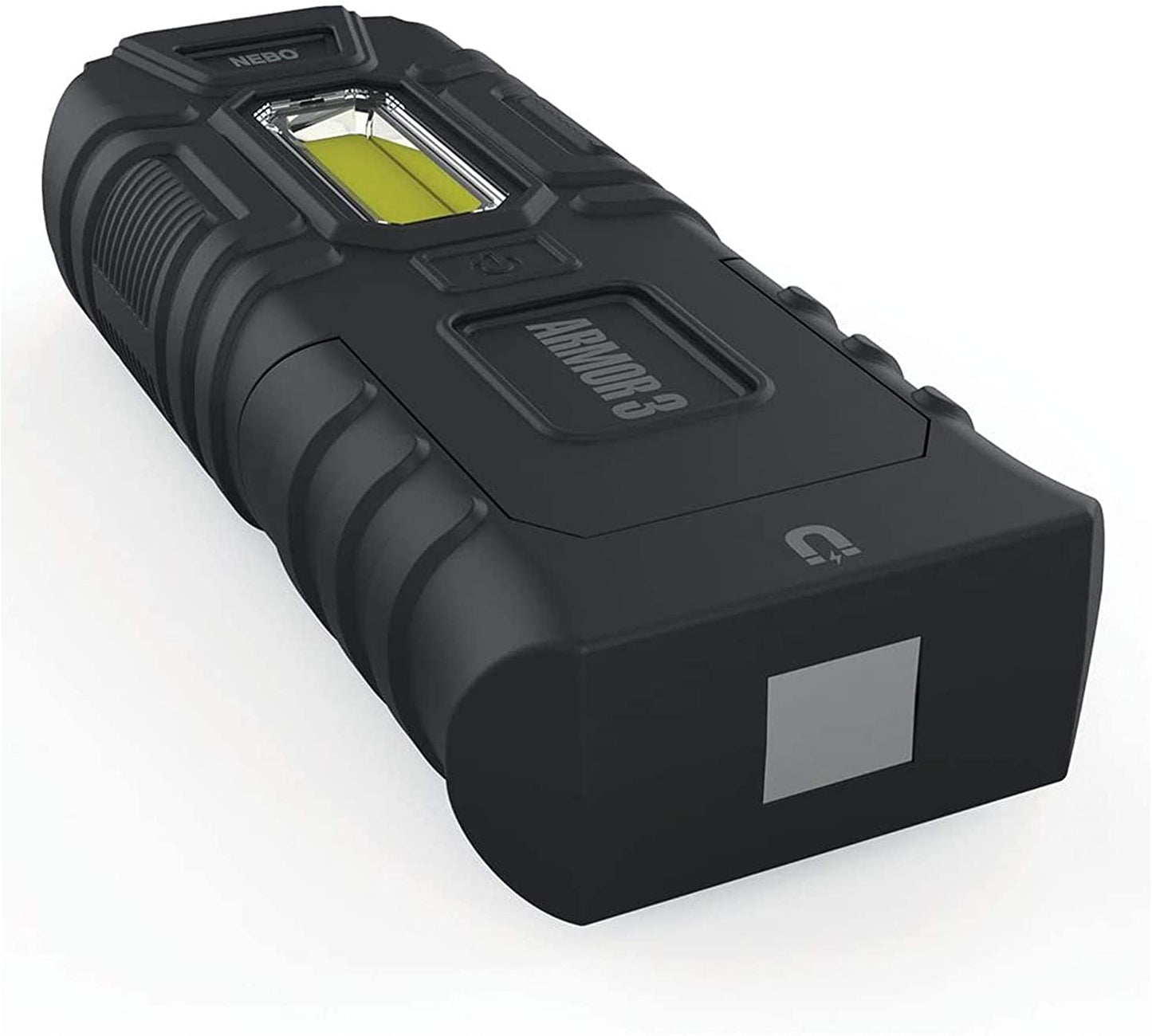 NEBO NB6526 Armour 3 Taschenlampe, Schwarz, 14,5 cm