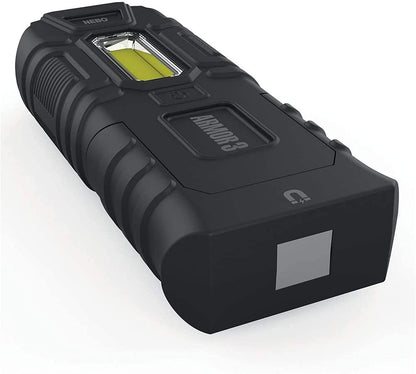 NEBO NB6526 Armour 3 Taschenlampe, Schwarz, 14,5 cm