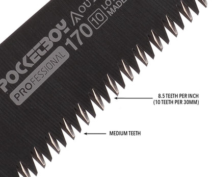 Silky Ersatzblatt für Pocketboy 170mm Outback 10 ZpZ/mittel