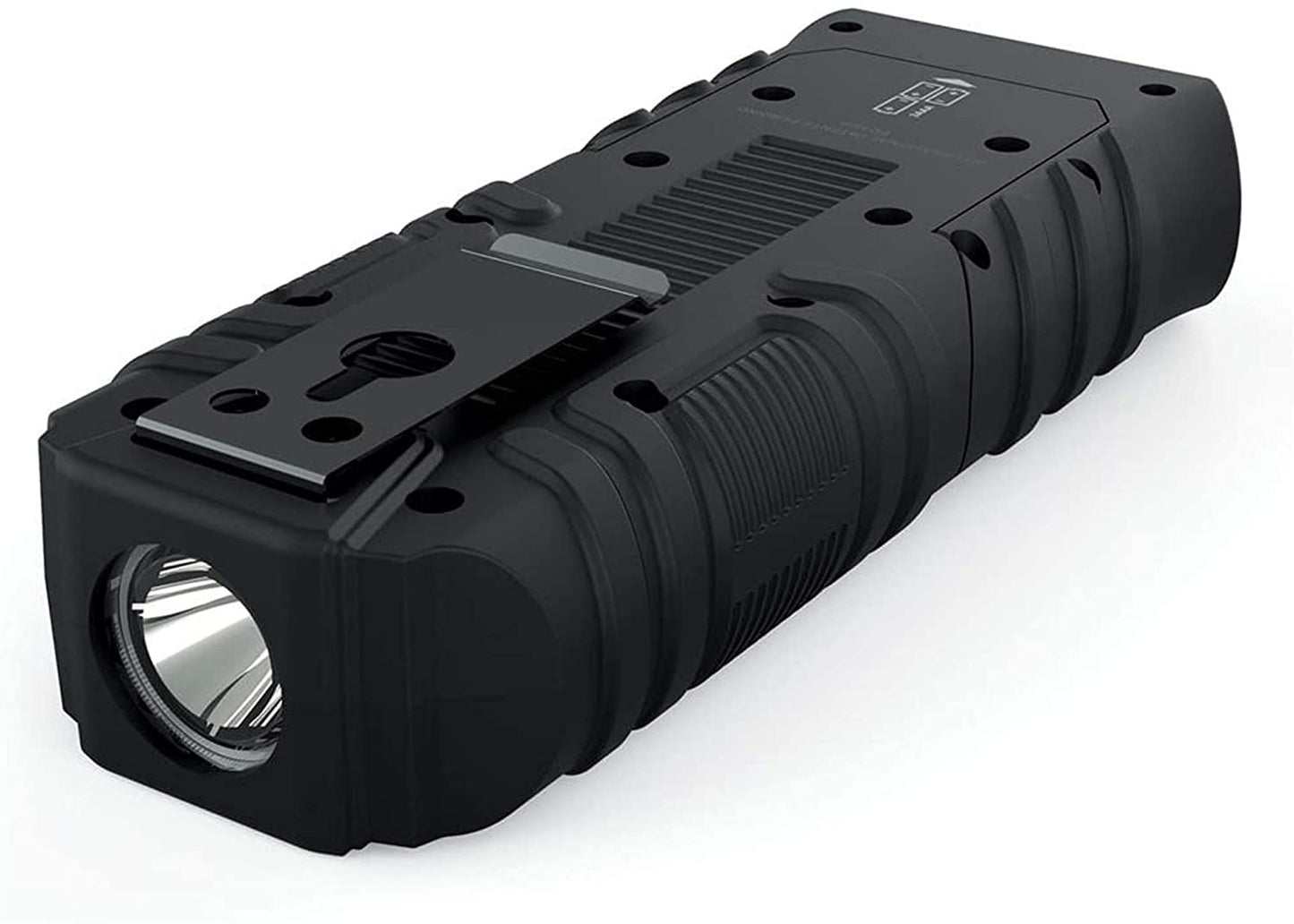 NEBO NB6526 Armour 3 Taschenlampe, Schwarz, 14,5 cm