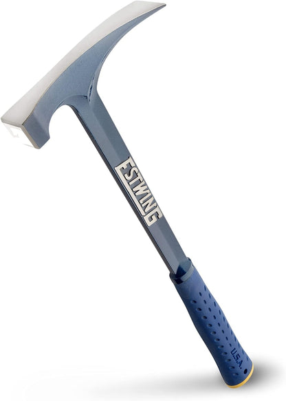 ESTWING Schürfhammer Big Blue Lang mit Vinylgriff, 25x25mm Kopfgewicht 615g, glatte Oberfläche