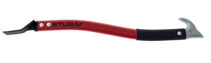 STUBAI Fällheber 590 mm mit Aluminium-Stiel | Sehr leichter Fällheber für Schwachholz & Baumpflege | Kopf aus Kohlenstoffstahl, 580 g, Forstwerkzeug zum Heben & Drehen von Stämmen