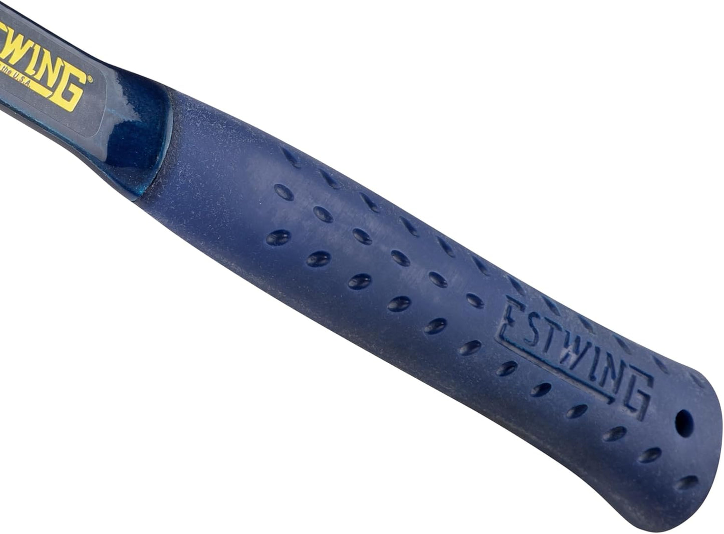ESTWING Pickhammer mit Vinylgriff, 16x18 mm, 615 g | Geologenhammer aus Stahl | glatte Bahn & Spitze | Rock Pick Hammer | ideal für Gestein, Mineralien, Fossilien & Gebirge