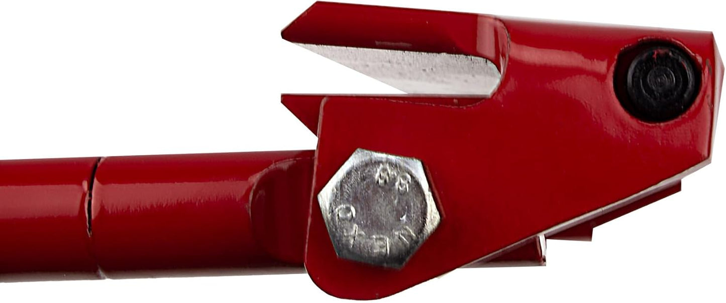 STUBAI Traufenkanter 250 mm | Profi-Einfalzwerkzeug zum schnellen & sauberen Einfalzen von Blech an Traufe, Gauben & Abtreppungen | Kantungen >90° & Doppelstehfalz abkanten ohne Hammer, keine Schlagspuren