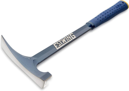 ESTWING Schürfhammer Big Blue Lang mit Vinylgriff, 25x25mm Kopfgewicht 615g, glatte Oberfläche