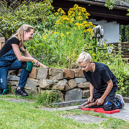Kneetek Kniekissen RedPad, Knieschutzpolster für optimale Entlastung beim Arbeiten auf Knien