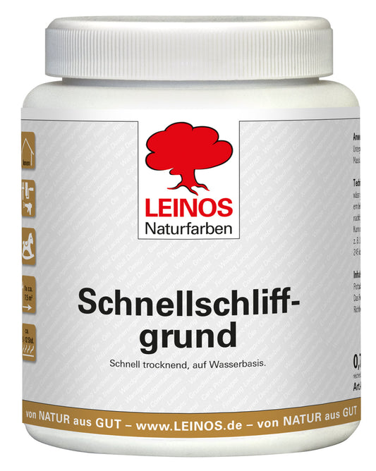 LEINOS 625 Schnellschliffgrund für Innen 0,75l